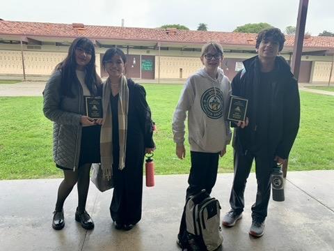Debate places in Top 10 Novice Division