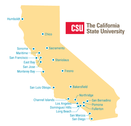 CSU Map