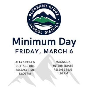 Minimum Day Friday, March 6