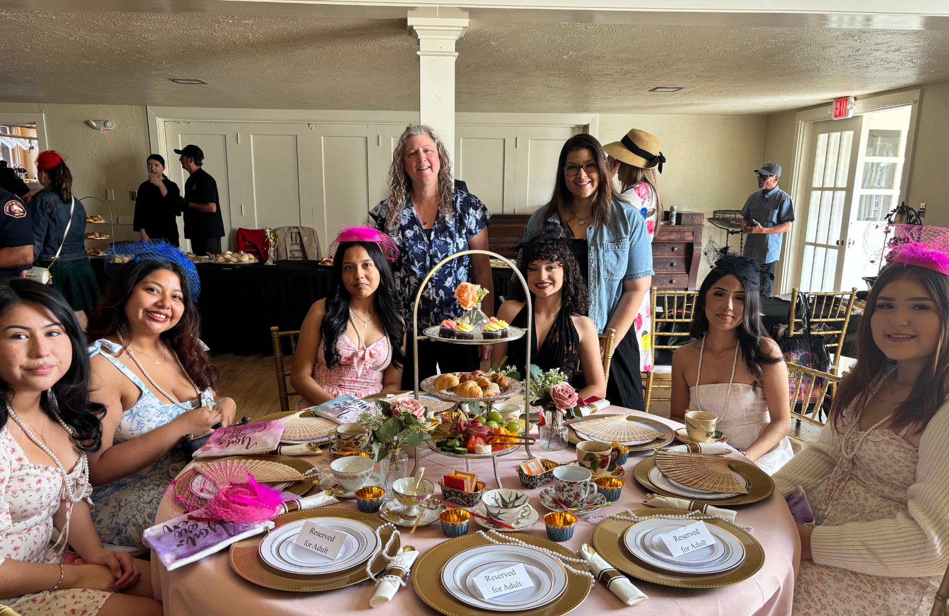 PUSD Seniors Attend Tea for the Soul with Pomona Optimist Club - image for web