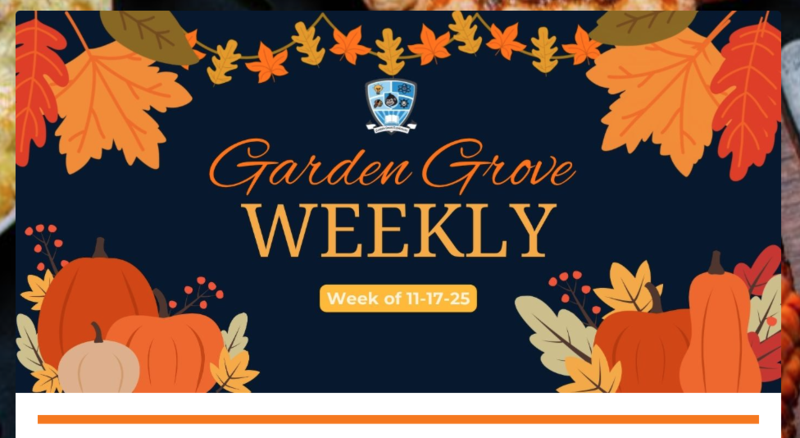 Garden Grove Weekly 11.17.25