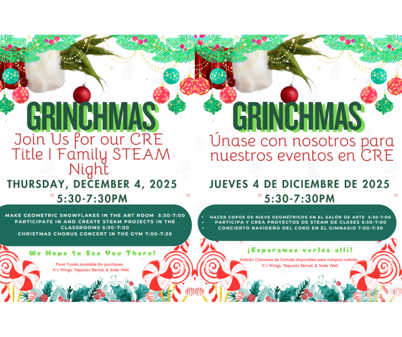 Grinchmas Flyer