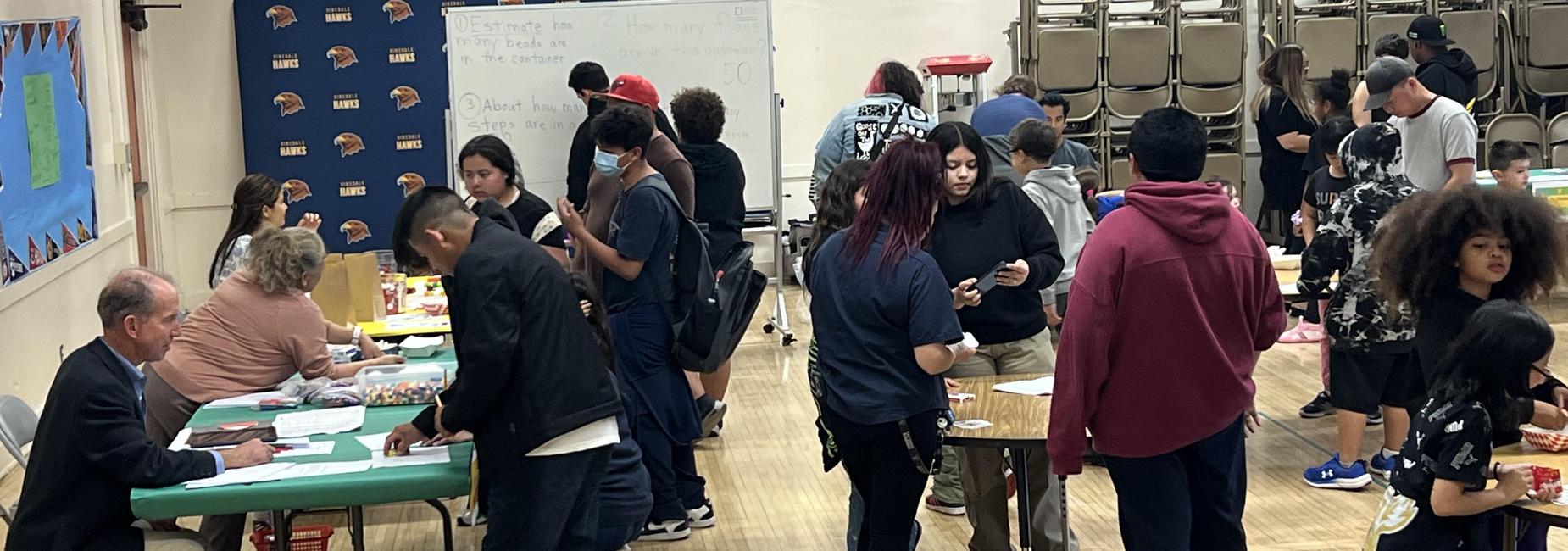math night
