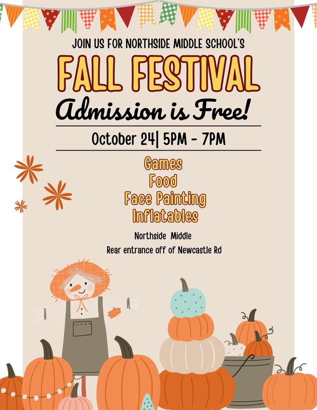 Fall Festival Oct. 24th 5-7PM Featured Photo
