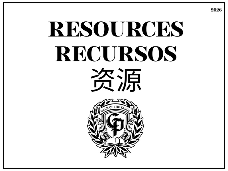 Welcome to our Resources Page! ¡Bienvenido a nuestra página de recursos! 欢迎访问我们的资源页面！ Featured Photo