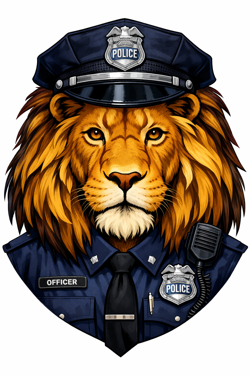 Lion Cop