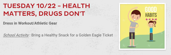 10/22 - Health Matters, Drugs Don't Featured Photo
