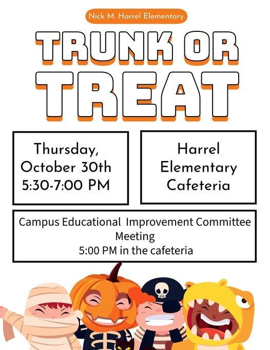 Trunk or Treat and CEIC Meeting