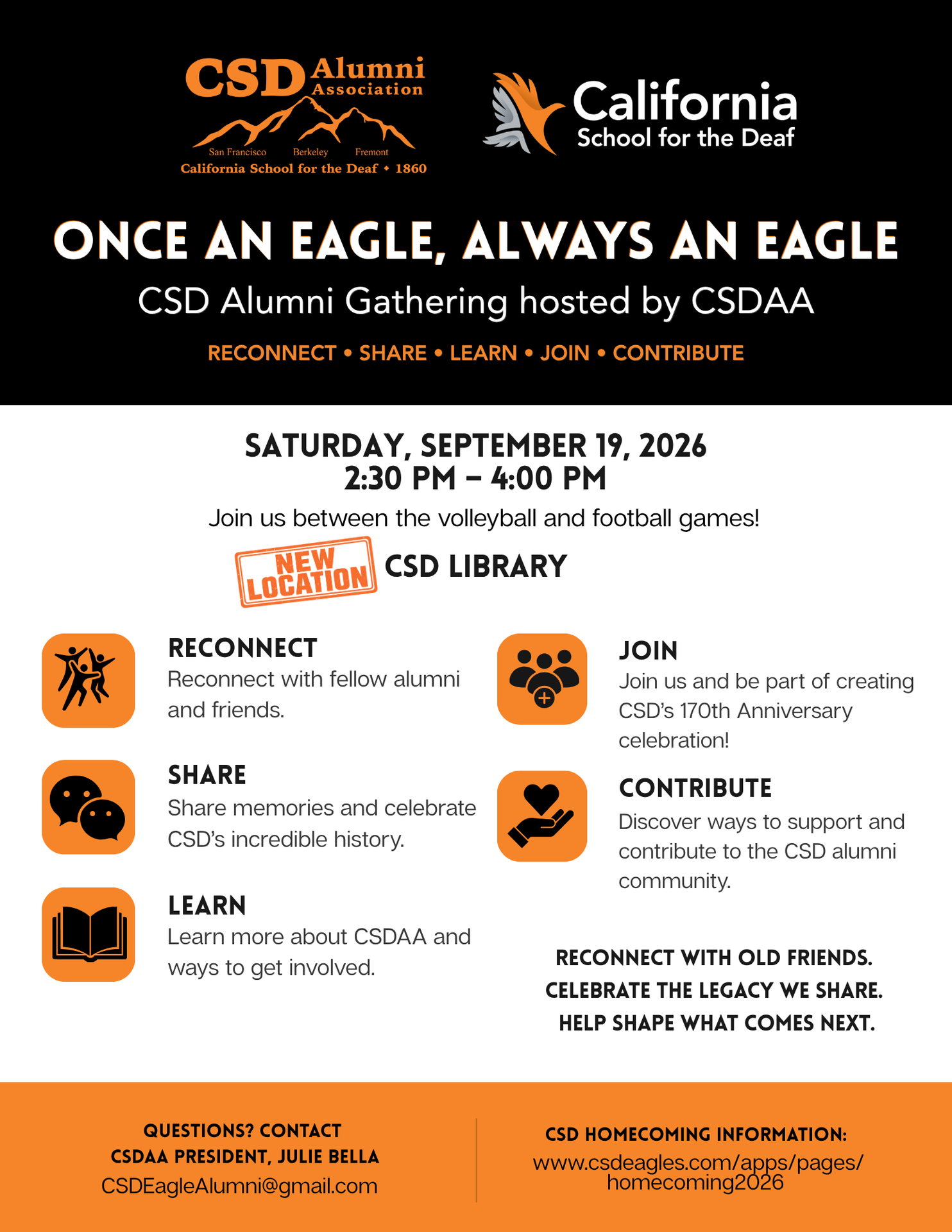 HC CSDAA Event