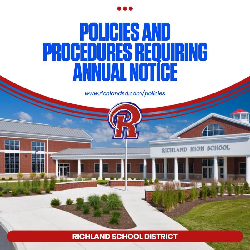 Policies and Procedures Requiring Annual Notice Featured Photo