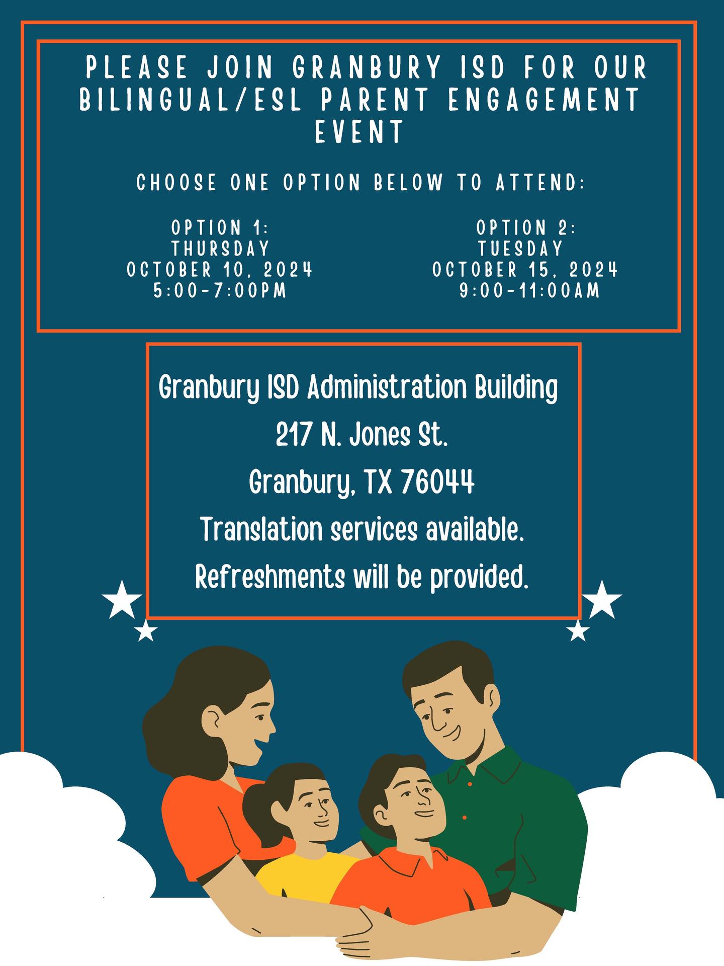 GISD Bilingual event