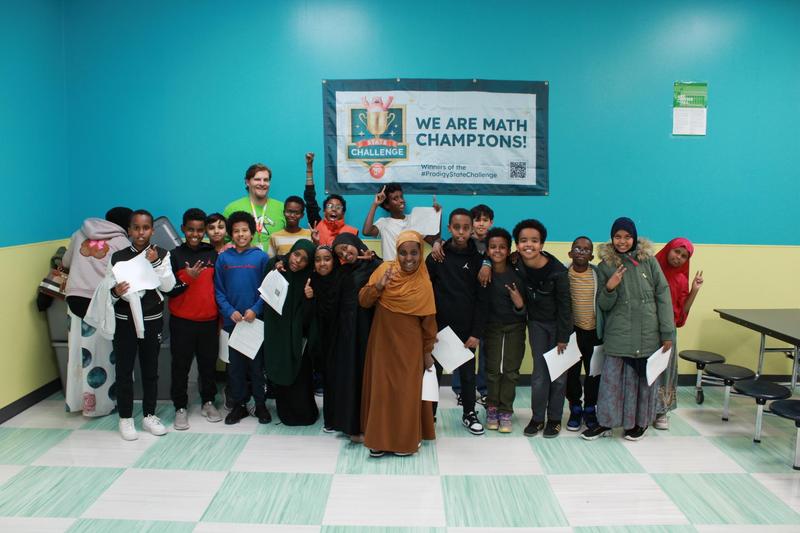 We’ve got State Champions in the building!