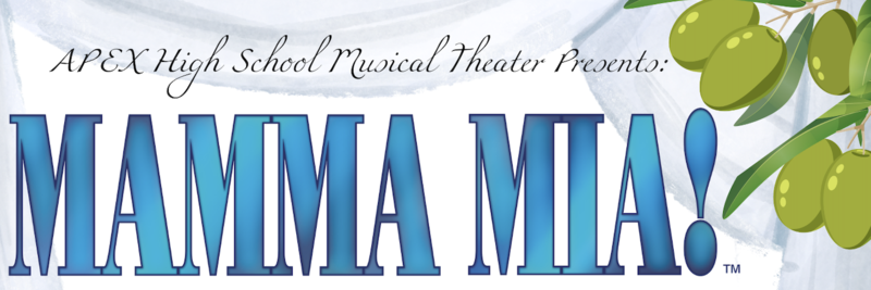 blue swirly lines with green grapes in the corner