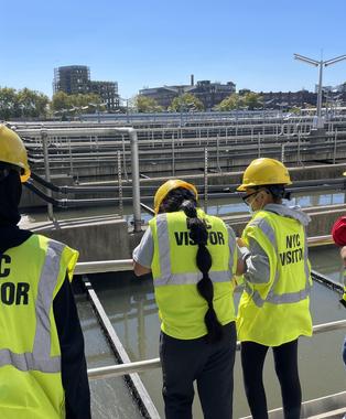 6th Grade Water Plant Trip