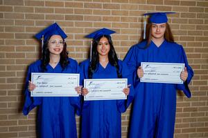 reese education center scholarship winners posing