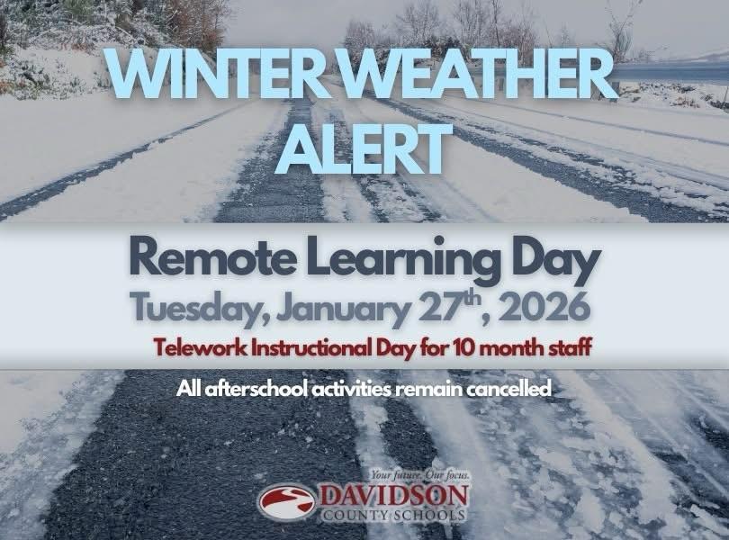 Remote day for Tuesday, January 27, 2026