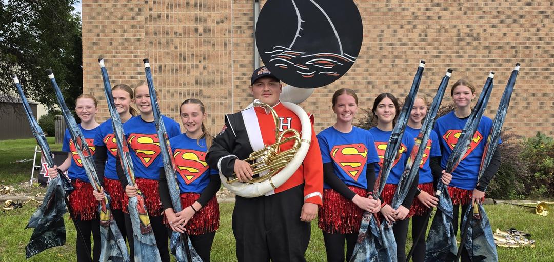 HS Marching Band @ Menno