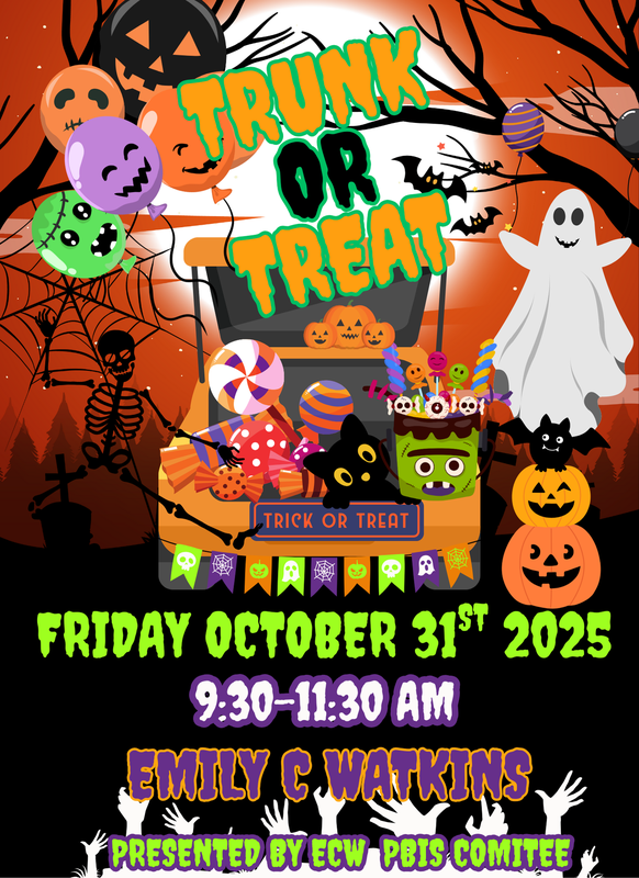 Trunk or Treat