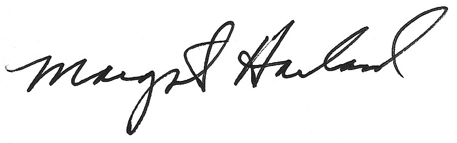Margaret Haviland sig