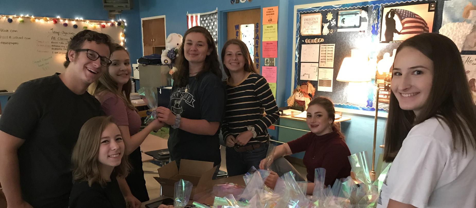 Volunteers