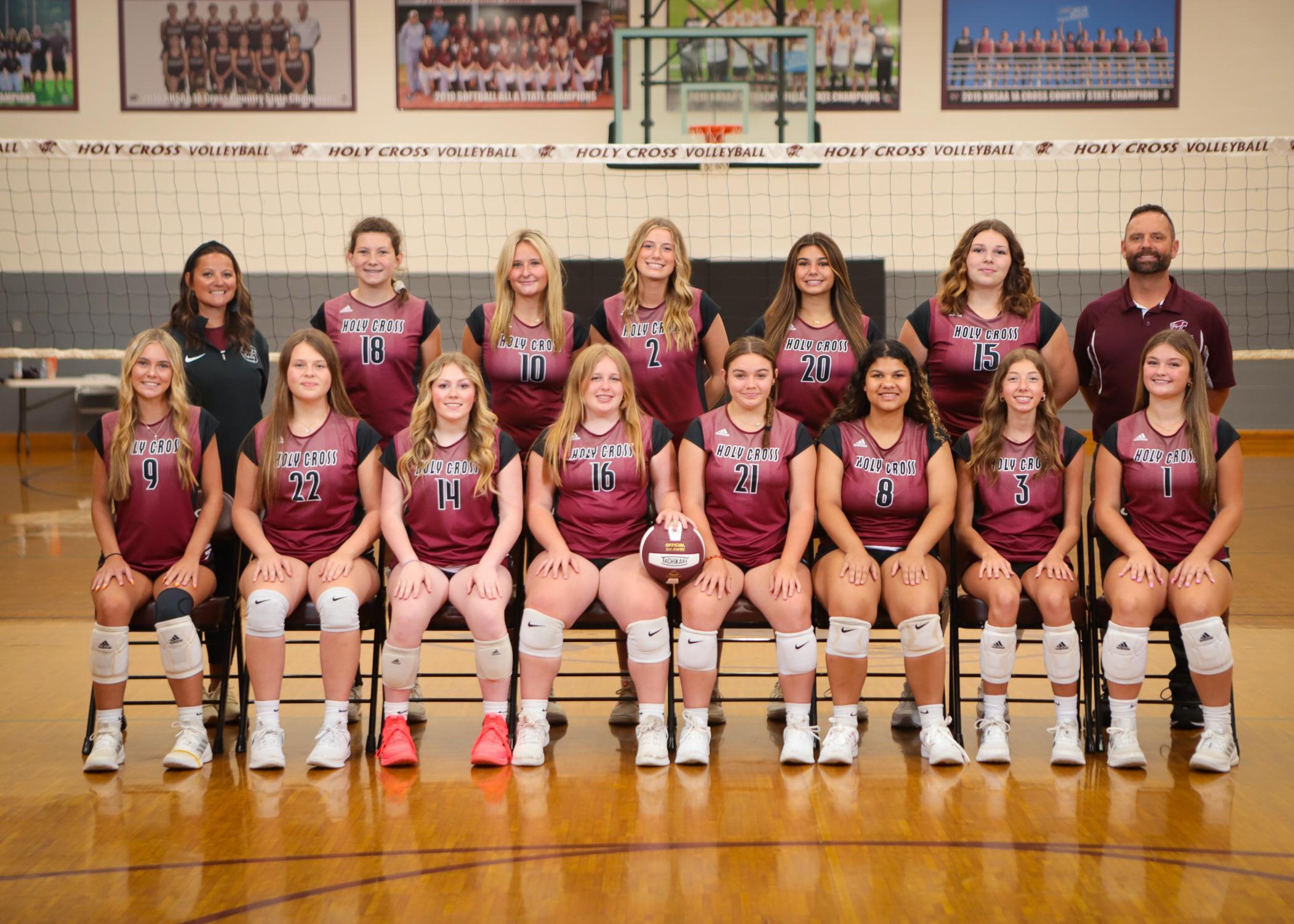 Holy Cross Volleyball Volleyball Holy Cross High School