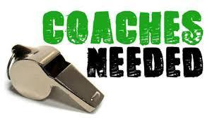 Coaches needed.