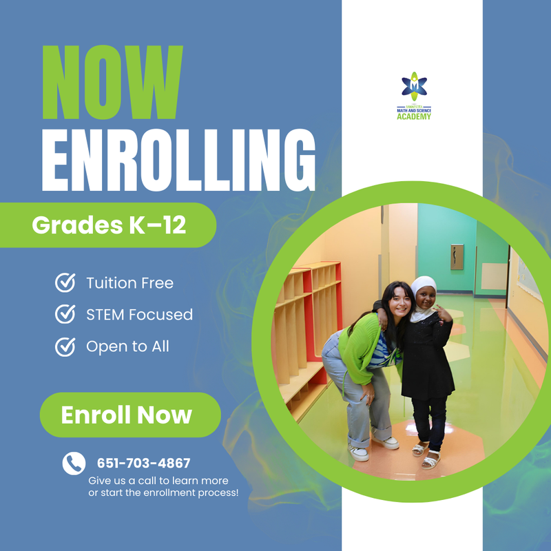 Enrollment is OPEN!