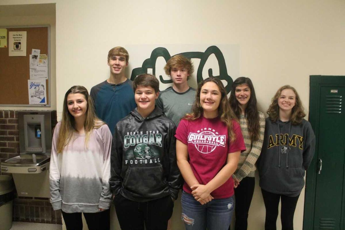 Student of the Month for October North Star High School