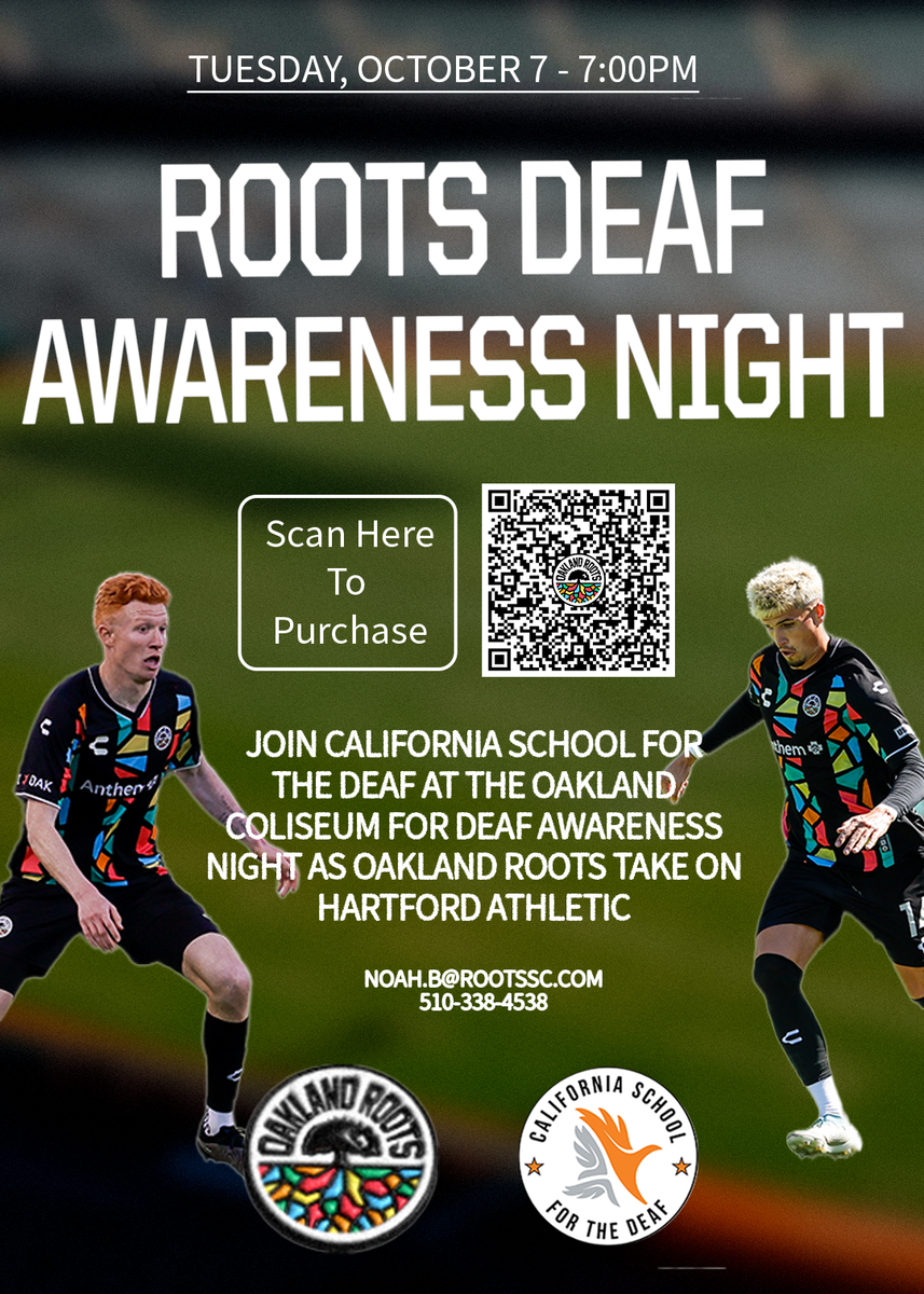 Roots Soccer flyer