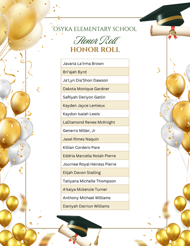 spsd 2025-2026 honor roll