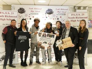 Presentation present for Dr. McCoy