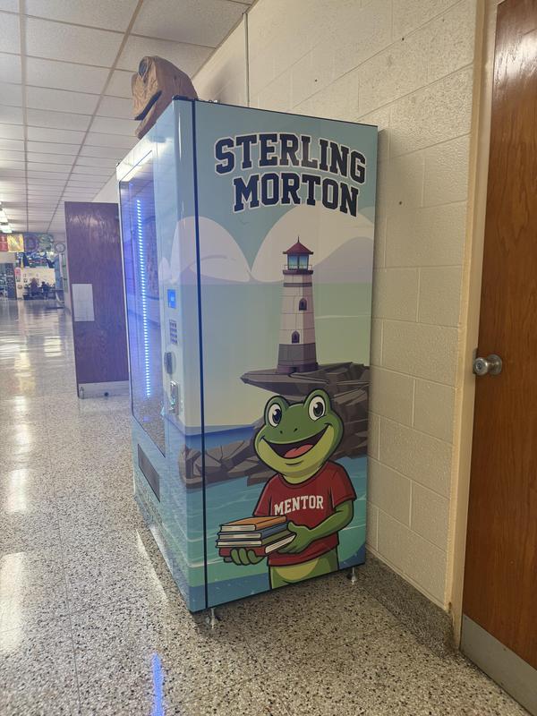 Book Vending Machine