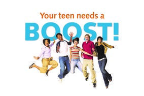 your teen needs a boost