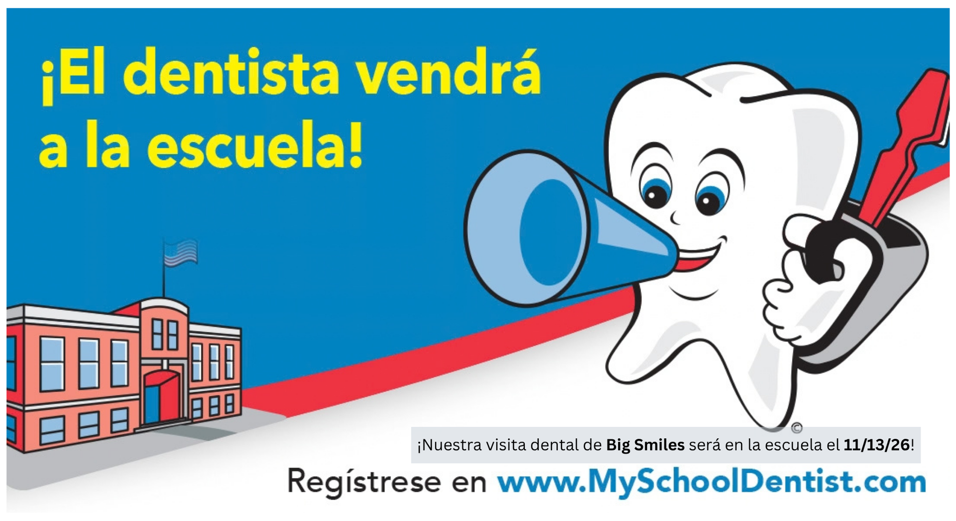 Big Smiles Banner - Spanish