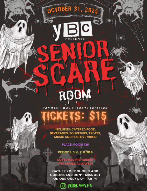Senior Scare Room 25