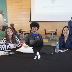 ECCA leadership lunch