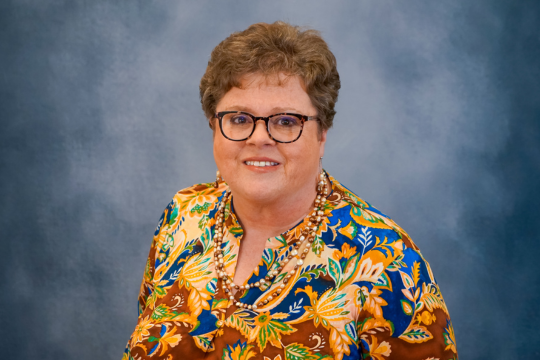 Professional headshot of Saundra Wimberley