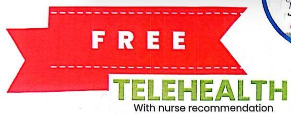 Free Telehealth