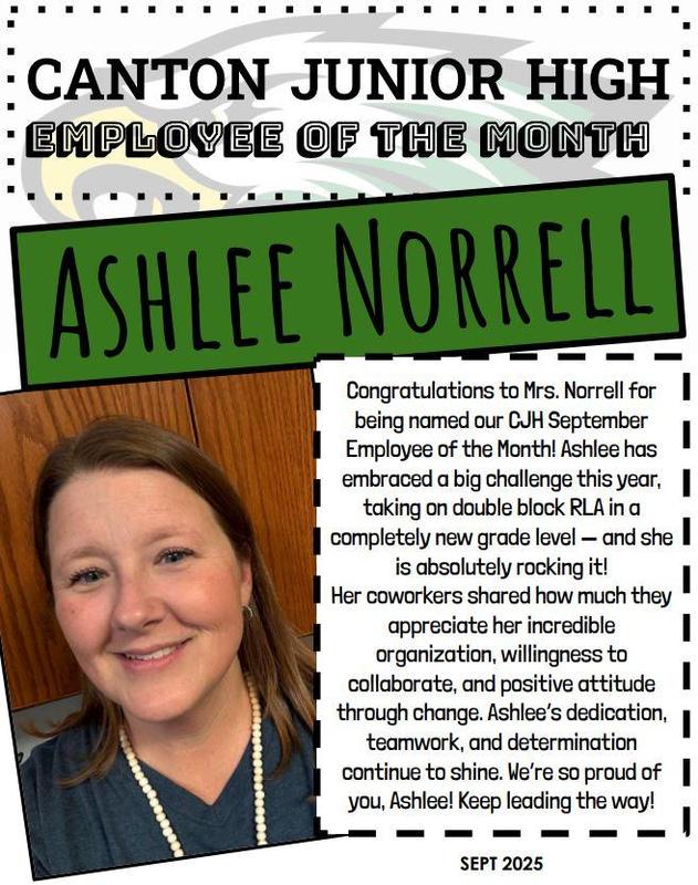 CJH EMPLOYEE OF THE MONTH Featured Photo