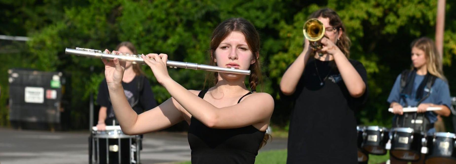 CCCHS band camp