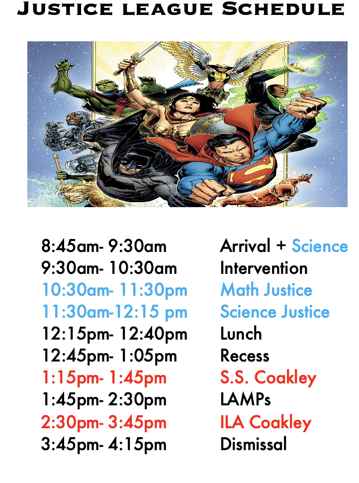 Schedule 20212022 Laura Justice Bon Lin Elementary