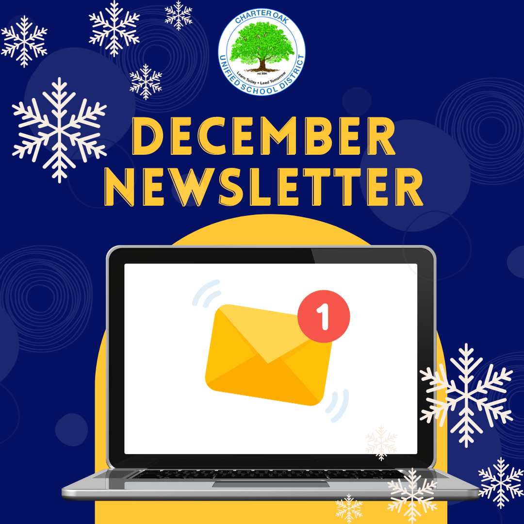 Notification Newsletter 2023 Newsletters – Monthly Newsletters – Charter Oak Unified School ...