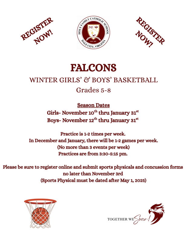 Winter Basketball Featured Photo