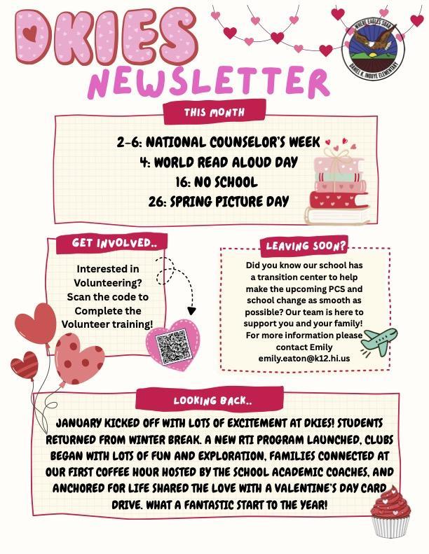 Newsletter February 2026