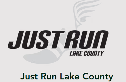 Just Run Lake County Logo