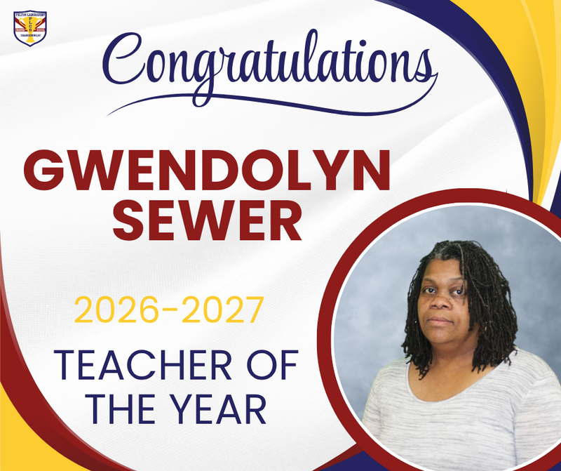 2026-2027 Teacher of the Year