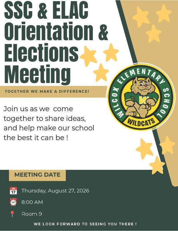 ELAC Meeting