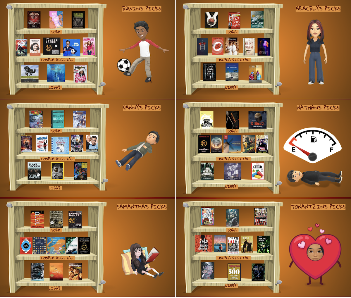 LincolnLibraryIndividualSelections3