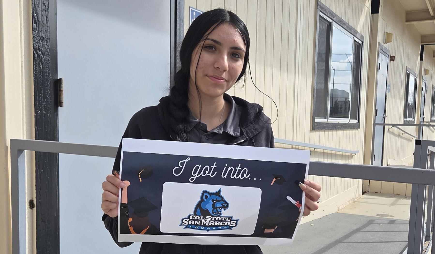 Senior acceptance 2026