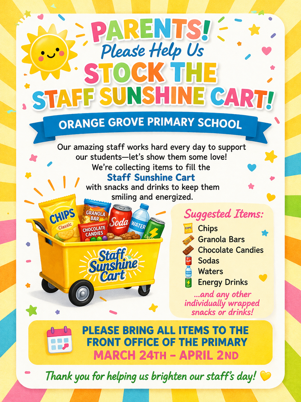 Sunshine Cart Featured Photo